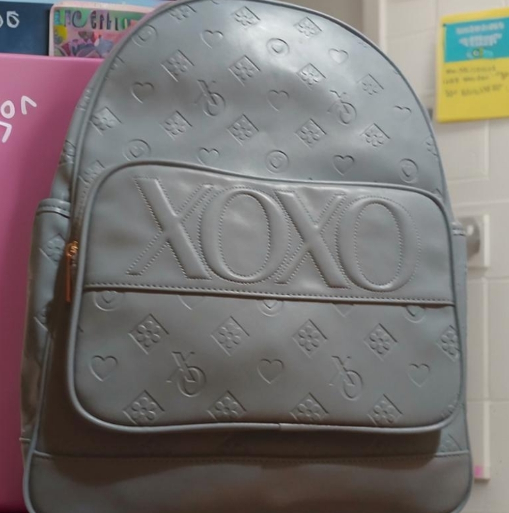 Xoxo Light Blue Backpack NWT
